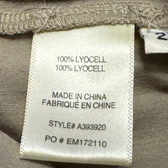 Side Stitch 2X casual short sleeve pants jumper with pockets - Picture 6 of 6